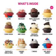 Happy Birthday Cupcakes & Card 50-Pack